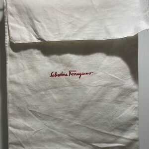 Ferragamo shoes dust bag